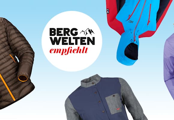 Bergwelten Empfiehlt Frühlingsjacken