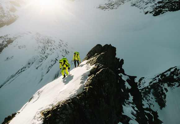 Pitztal Hochtour Bergwelten Training