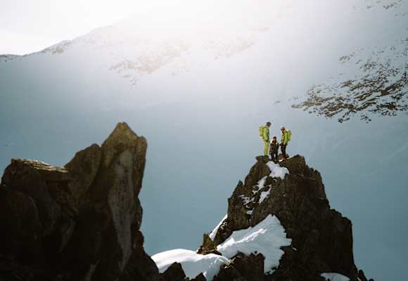 Bergwelten Hochtouren Ausrüstung Packliste