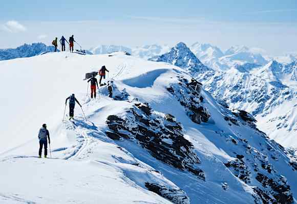 Fischer Transalp+, Fischer Transalp, Skitouren