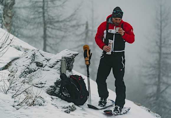 Alex Payer, Loidl, Salamisticks, Profi-Snowboarder, Skitourengehen, Skitouren