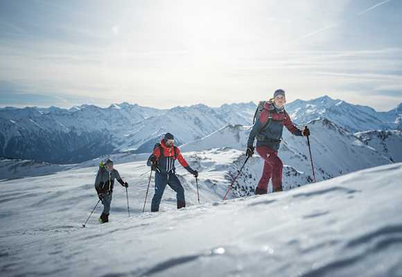 Löffler, nachhaltige Skitour, Skitour, 