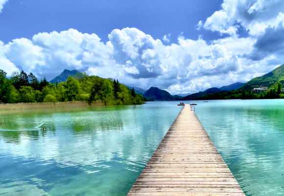 Platz 1: Karibik am Fuschlsee
