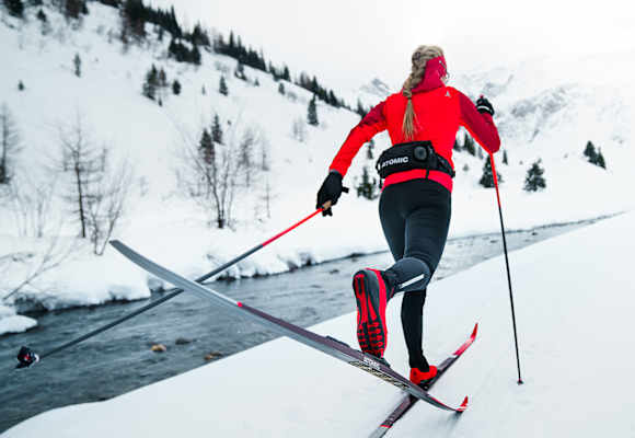 Atomic, Skimarathon, Langlaufen, Challenge, Anna Seebacher