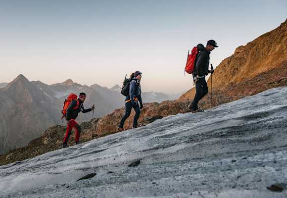 Wildspitze Bergwelten Podcast Bergführermangel