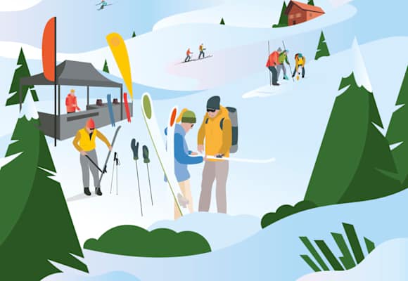 Wir eröffnen gemeinsam die Skitouren-Saison