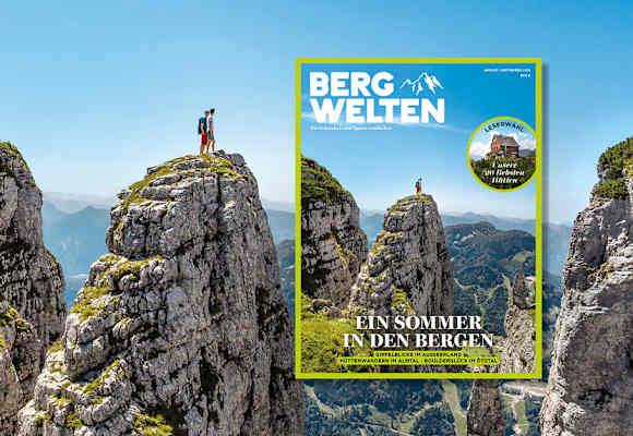 5 Gründe, warum ihr das neue Bergwelten Magazin (April/ Mai 2019) lesen solltet