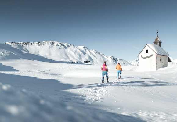 Traumhafte Winterlandschaften und viel Ruhe zeichnen die Ferienregion Ratschings aus.