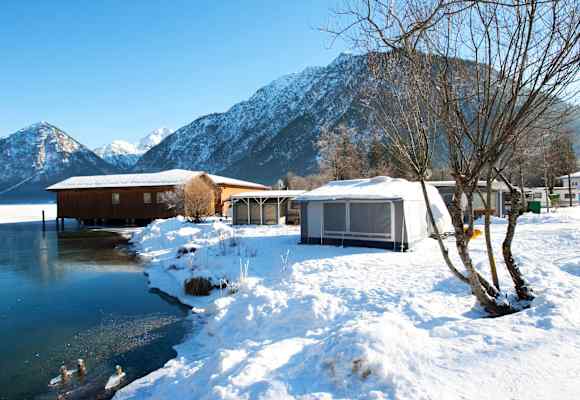 Campingplatz am Heiterwanger See in Tirol