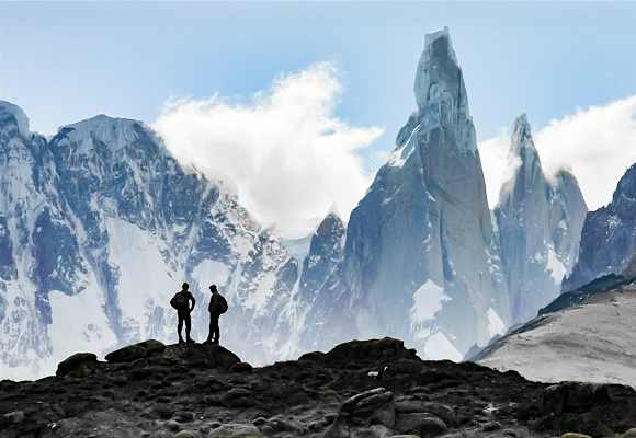 Cerro Torre Bergwelten
