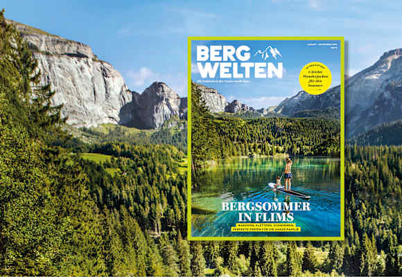 Das Bergwelten Magazin (August/September 2018)