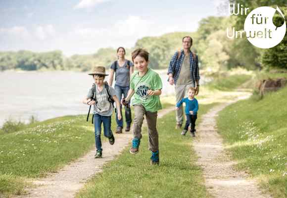 Charity Walk 2017: An der Donau zum Neusiedler See