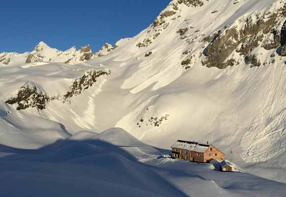 Claridenhütte Schweiz