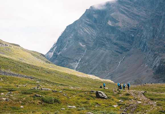 Weitwandern Schweden