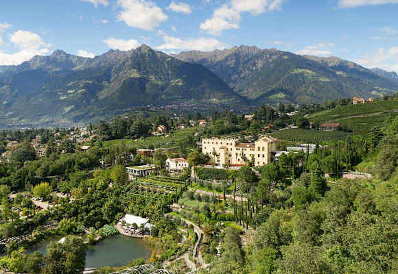 Meran im Frühling Wandern