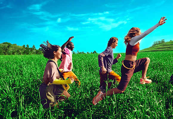Macht die Welt zum Spielplatz und entdeckt gemeinsam die Natur.