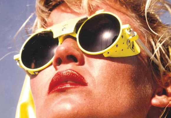 Julbo, Gletscherbrille, retro