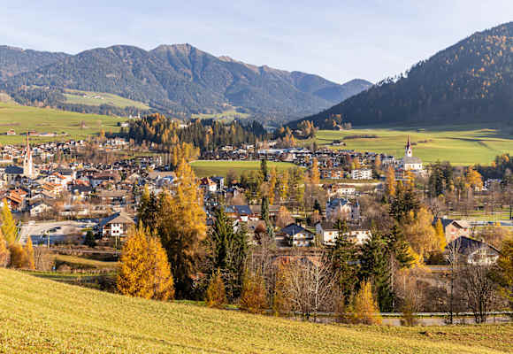 Im Herbst leuchten die Farben von Südtirols besonders kräftig.