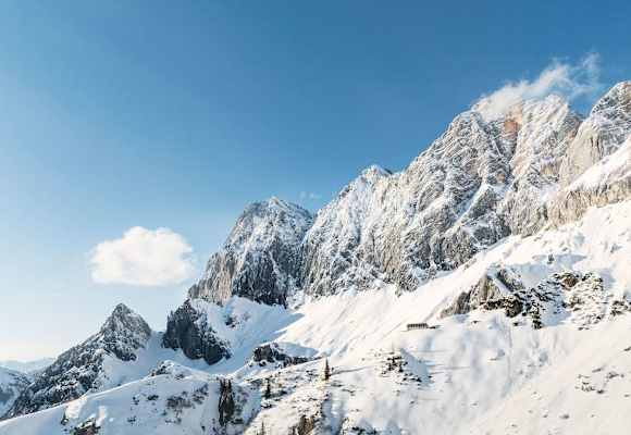 Der Dachstein, das Wahrzeichen der Schladminger Tauern