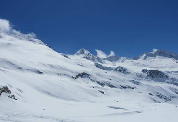 Die Österreichischen Alpen bieten mit dem Großvenediger ein fantastisches Hochtourenziel.