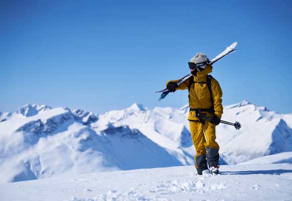 Aktivitäten im Winter – um den Wechsel zwischen Kälte und Wärme auszugleichen, eignet sich das Zwiebelschalenprinzip