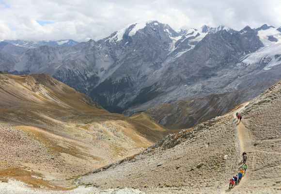 Ein Höhenweg durch traumhafte Hochgebirgslandschaften
