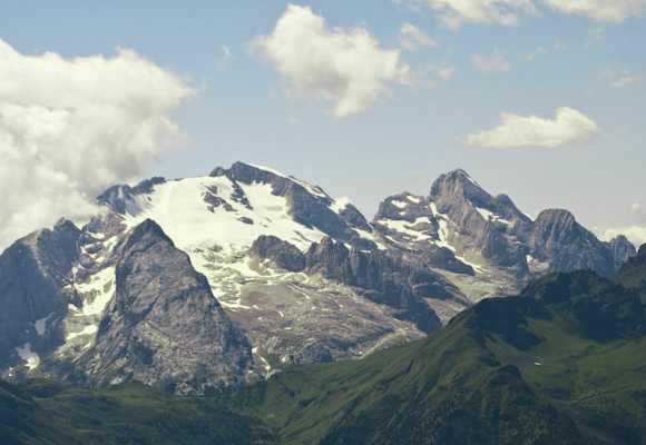 Durchquerung der Dolomiten