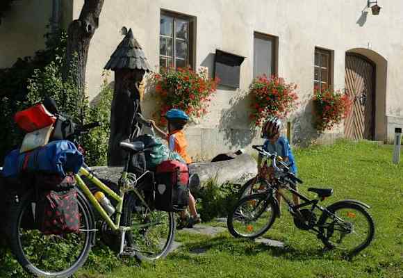 Unterwegs am Drautalradweg