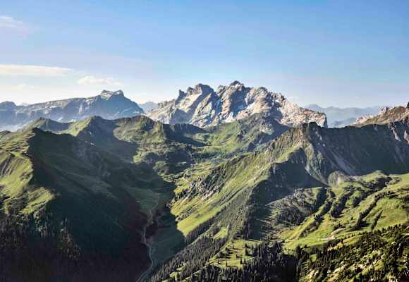 Die Drei Türm im Montafon