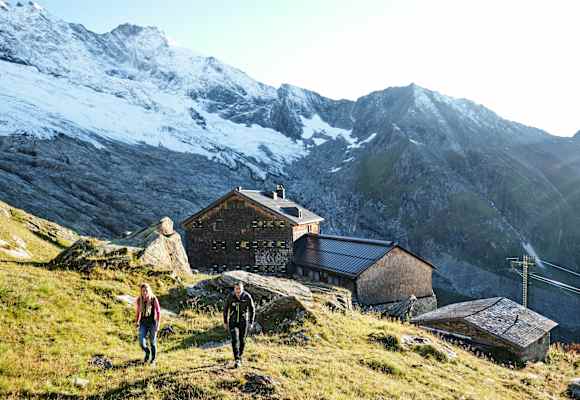 Warnsdorfer Hütte, Nationalpark Hohe Tauern, Salzburg