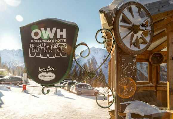 Onkel Willy's Hütte - mit Charme und neuen Ideen der Tradition treu