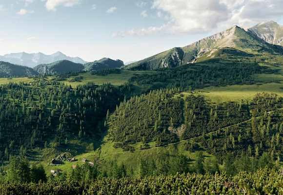 Ennstal in Österreich