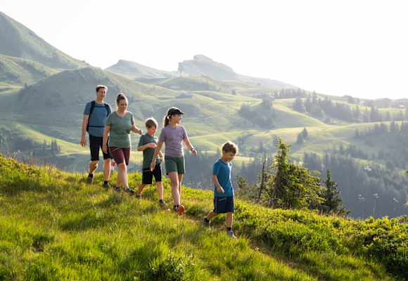 Wandern mit Kind und Familie in Vorarlberg