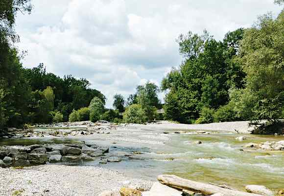 Wandern im Münchner Umland: Entlang der Isar