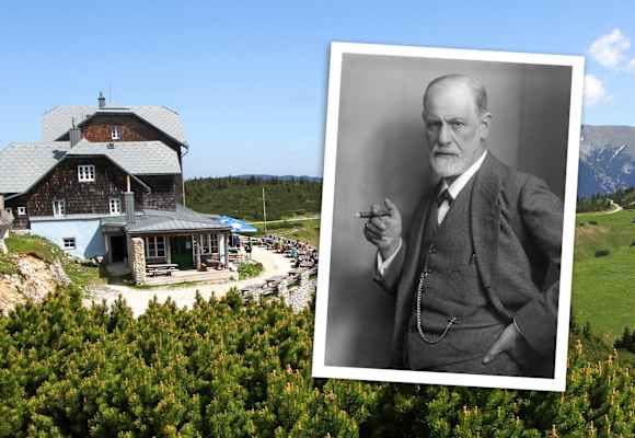 Siegmund Freud war zu Gast im Ottohaus auf der Rax