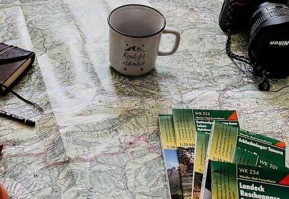 Das Wandervergnügen muss gut geplant sein.