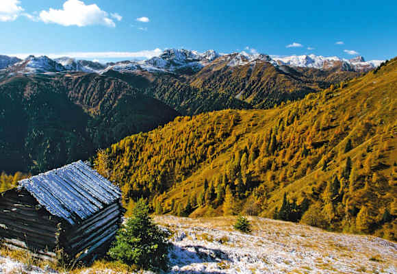 Gailtaler Alpen: Golzentipp bei Obertilliach in Osttirol