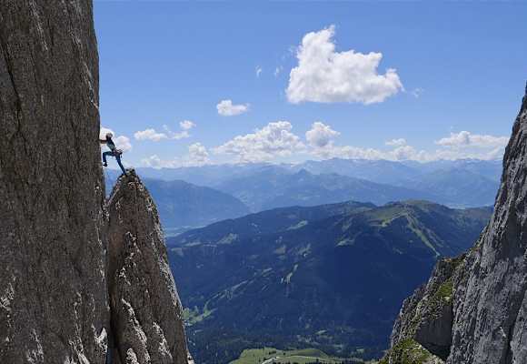 Gerlinde Kaltenbrunner am Hochkönig