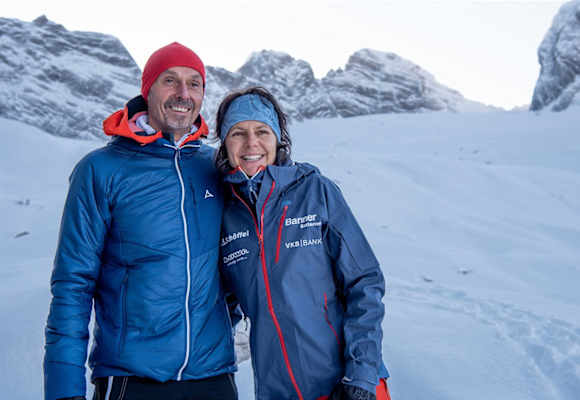 Gerlinde Kaltenbrunner und Manfred Jericha