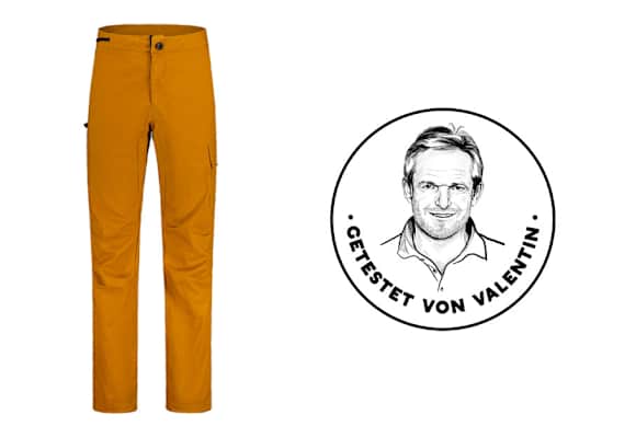Test „SeiserM.“ Kletterhose von Maloja