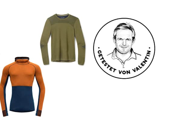 Diesmal im Test: Merinoshirts von Ortovox, Devold und Smartwool