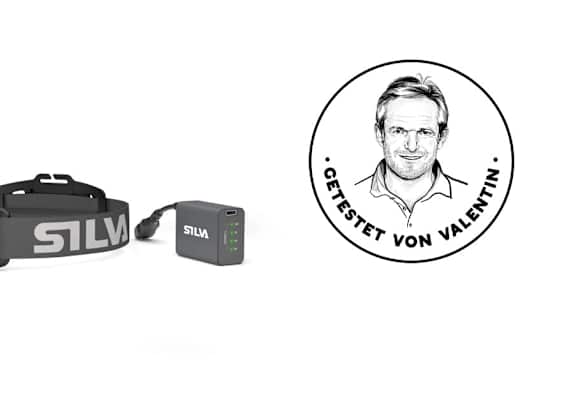 Trail Speed 5R Stirnlampe von Silva