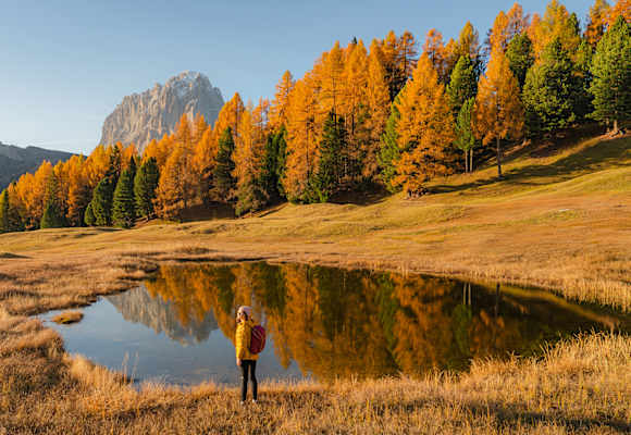 Der Herbst lädt zum Wandern ein – deswegen braucht es die optimale Ausstattung.