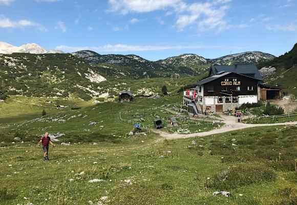 Die Gjaid Alm am Krippenstein