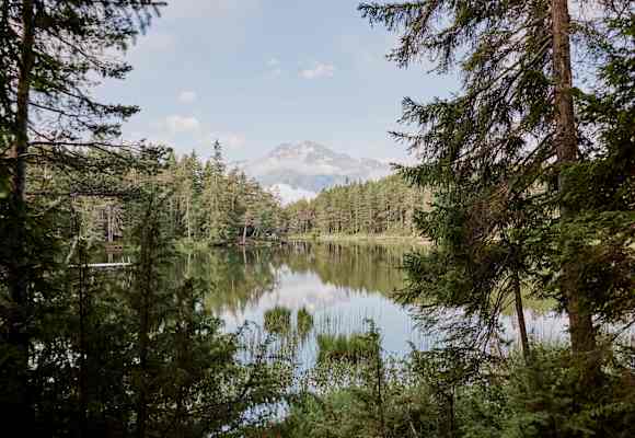 Möserer See bei Seefeld in Tirol