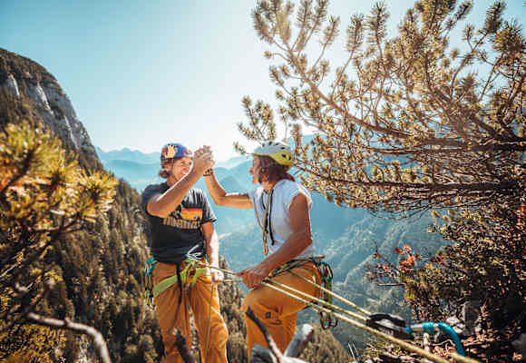 Stefan Glowacz in der Verdon-Schlucht