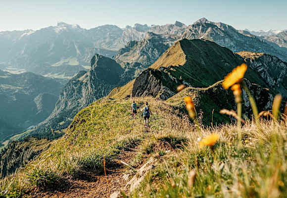 Am Tell-Trail: Gratwanderung Schluchberg