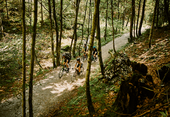 Gravel Biken im Grenzgebiet zwischen dem Chiemgau, dem Salzburger Land und Tirol.