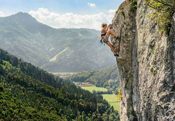 Klettern im Grazer Bergland