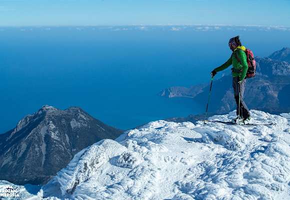 Skifahren in Griechenland